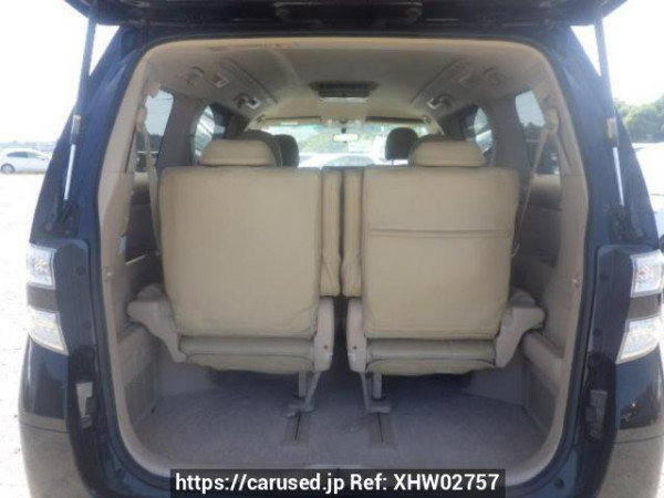 Used 2012 AT toyota vellfire ANH20W Image[8]