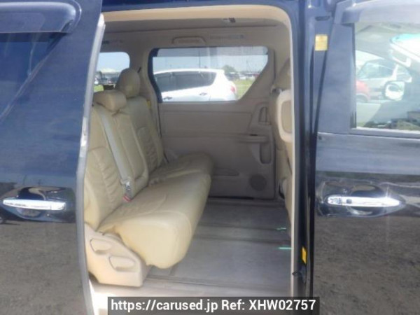 Used 2012 AT toyota vellfire ANH20W Image[13]