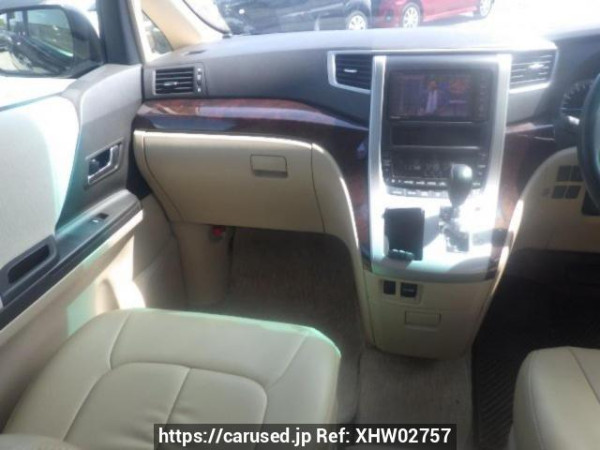 Used 2012 AT toyota vellfire ANH20W Image[17]