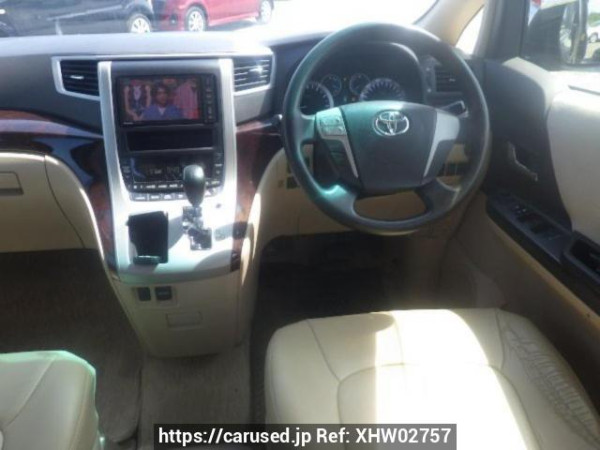 Used 2012 AT toyota vellfire ANH20W Image[18]