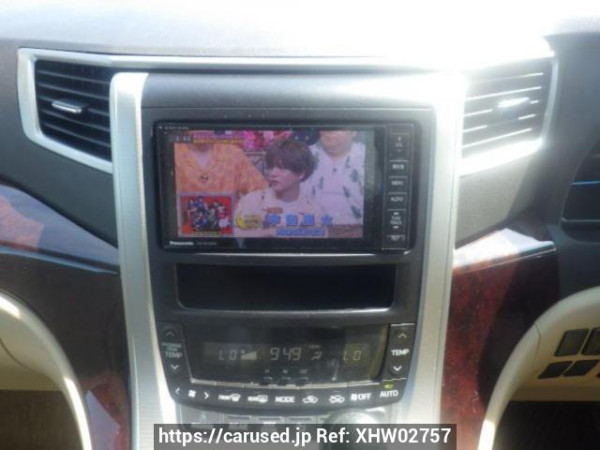 Used 2012 AT toyota vellfire ANH20W Image[21]