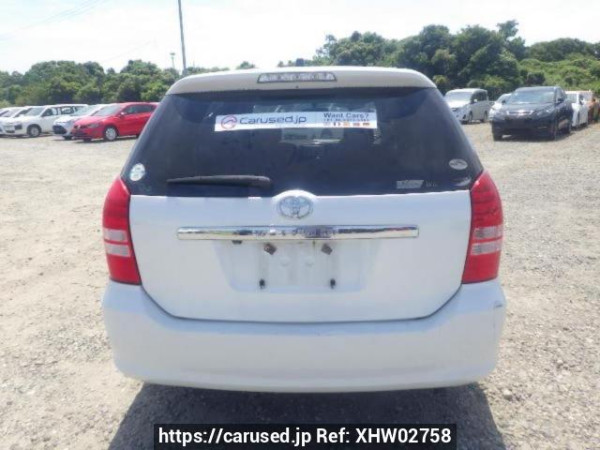 Used 2004 AT toyota wish ZNE10G Image[5]