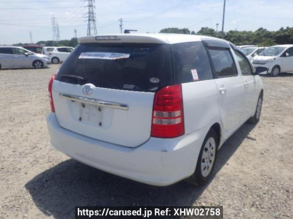 Used 2004 AT toyota wish ZNE10G Image[6]