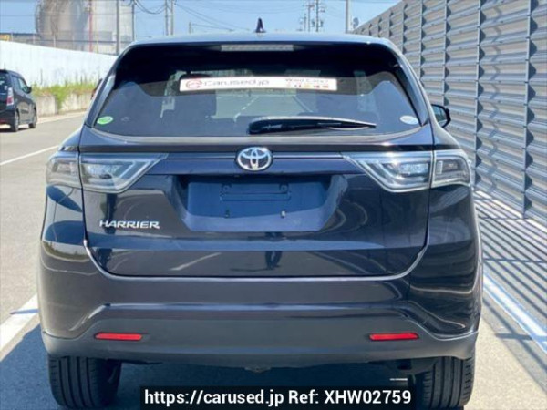 Used 2014 AT toyota harrier ZSU60W Image[5]