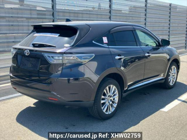 Used 2014 AT toyota harrier ZSU60W Image[6]