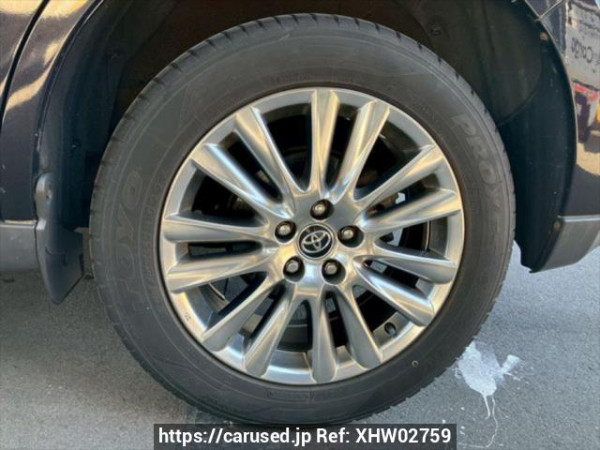 Used 2014 AT toyota harrier ZSU60W Image[27]