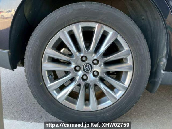 Used 2014 AT toyota harrier ZSU60W Image[28]