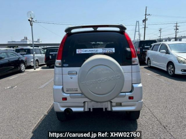 Used 2004 AT daihatsu terios-kid J131G Image[5]