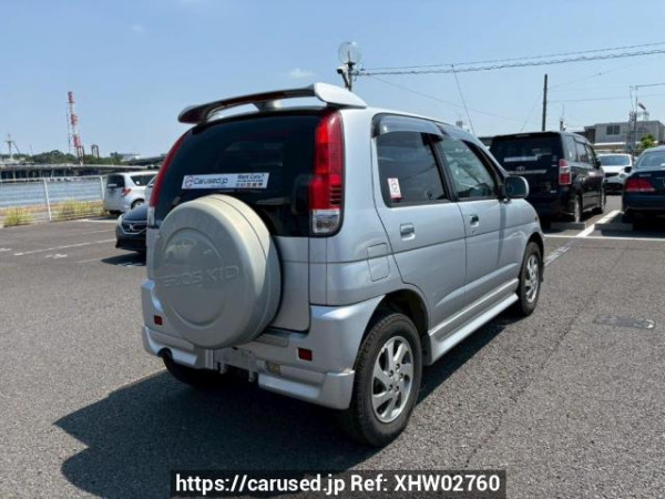 Used 2004 AT daihatsu terios-kid J131G Image[6]