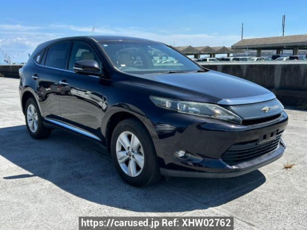 Used 2015 AT toyota harrier ZSU60W Image[0]