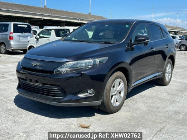 Used 2015 AT toyota harrier ZSU60W Image[2]