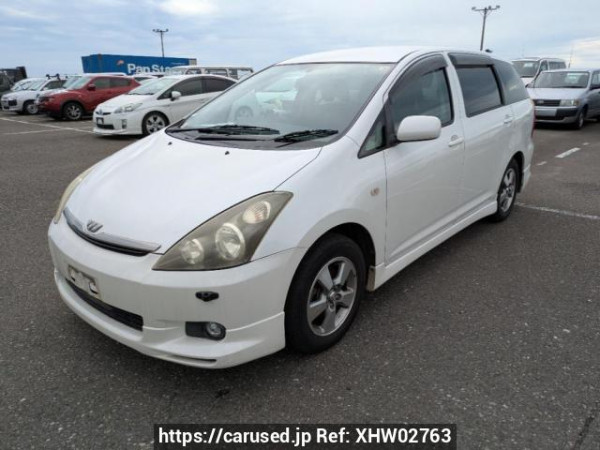 Used 2004 AT toyota wish ZNE10G Image[2]