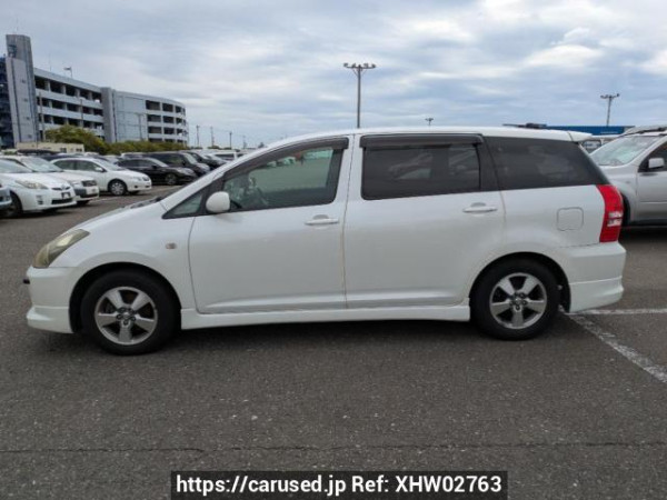 Used 2004 AT toyota wish ZNE10G Image[3]