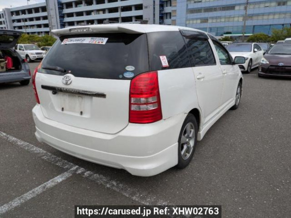 Used 2004 AT toyota wish ZNE10G Image[6]