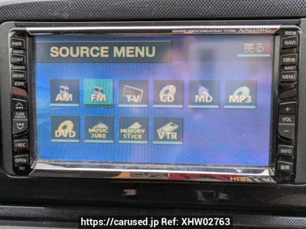 Used 2004 AT toyota wish ZNE10G Image[24]