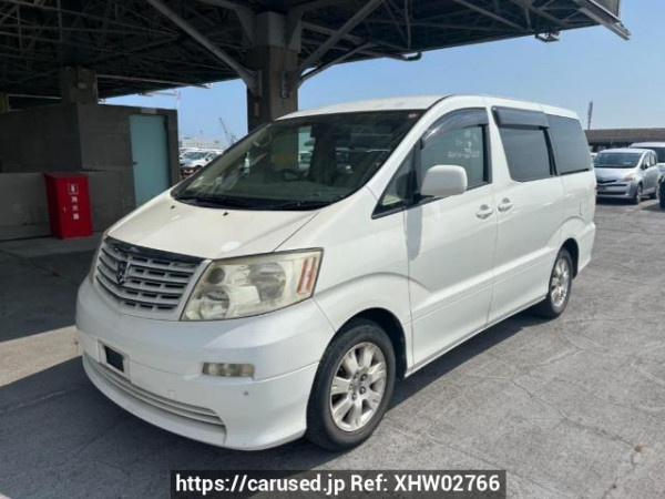 Used 2002 AT toyota alphard ANH10W Image[2]