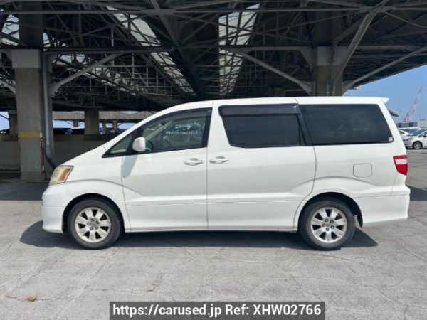 Used 2002 AT toyota alphard ANH10W Image[3]