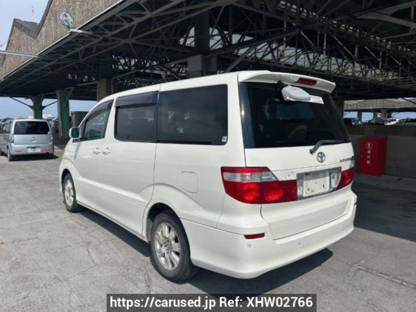 Used 2002 AT toyota alphard ANH10W Image[4]