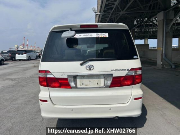 Used 2002 AT toyota alphard ANH10W Image[5]