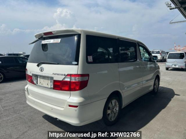 Used 2002 AT toyota alphard ANH10W Image[6]