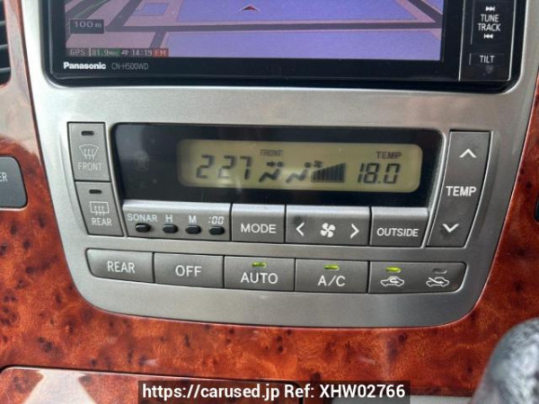 Used 2002 AT toyota alphard ANH10W Image[25]