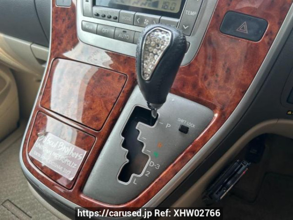 Used 2002 AT toyota alphard ANH10W Image[28]