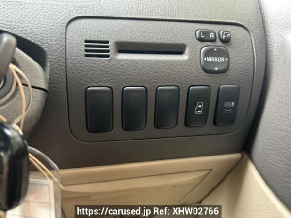 Used 2002 AT toyota alphard ANH10W Image[30]