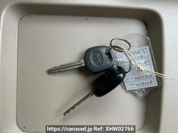 Used 2002 AT toyota alphard ANH10W Image[31]