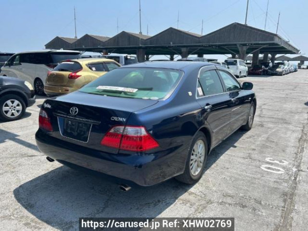 Used 2006 AT toyota crown GRS180 Image[6]