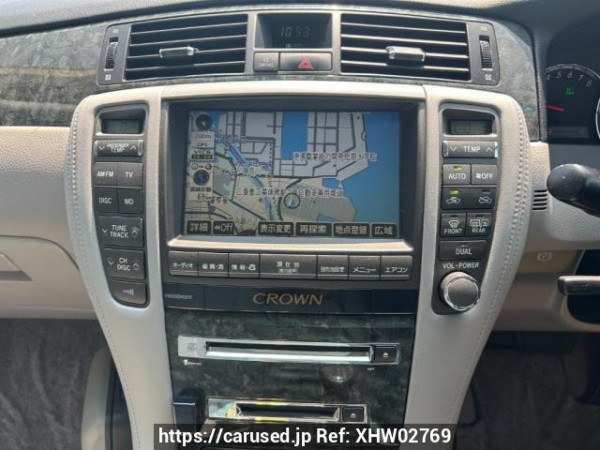 Used 2006 AT toyota crown GRS180 Image[23]