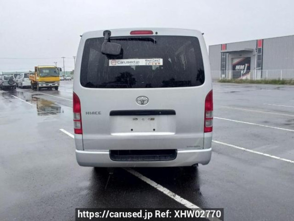 Used 2007 AT toyota hiace-van KDH205V Image[5]