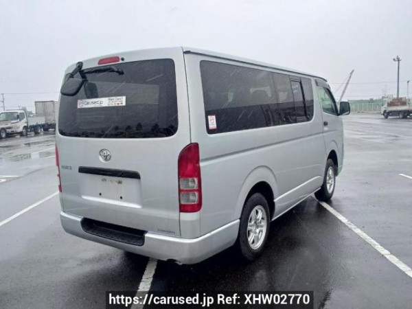 Used 2007 AT toyota hiace-van KDH205V Image[6]