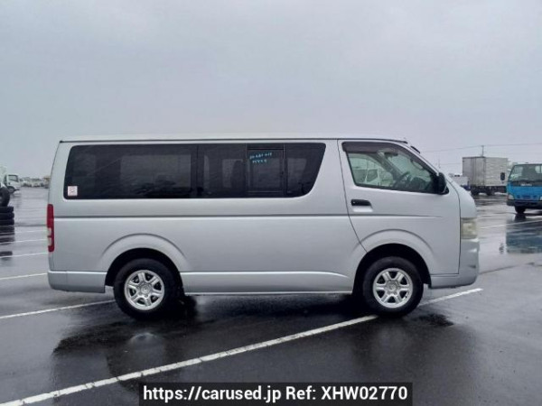 Used 2007 AT toyota hiace-van KDH205V Image[7]