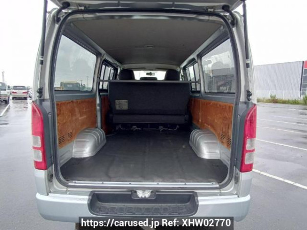 Used 2007 AT toyota hiace-van KDH205V Image[8]