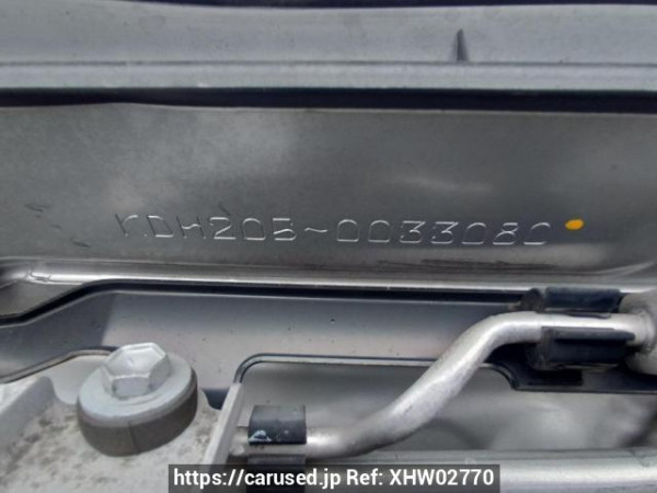 Used 2007 AT toyota hiace-van KDH205V Image[13]