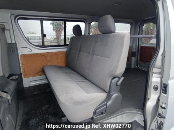 Used 2007 AT toyota hiace-van KDH205V Image[17]
