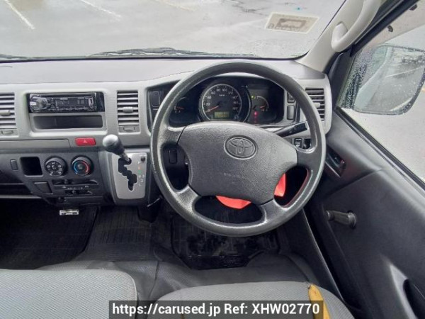 Used 2007 AT toyota hiace-van KDH205V Image[20]
