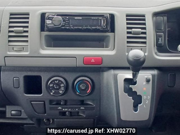 Used 2007 AT toyota hiace-van KDH205V Image[23]
