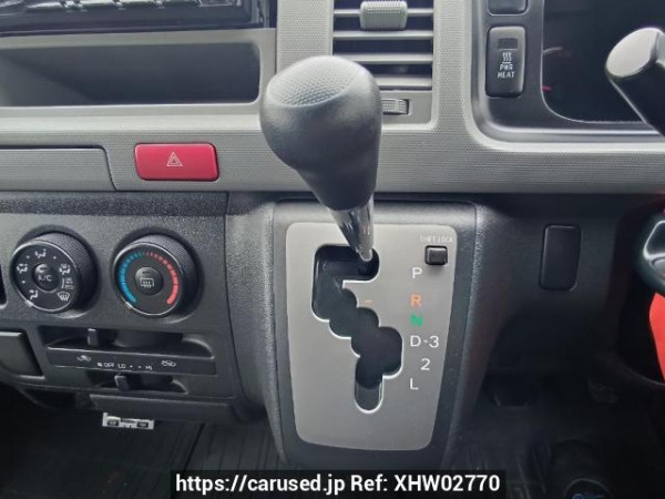 Used 2007 AT toyota hiace-van KDH205V Image[25]