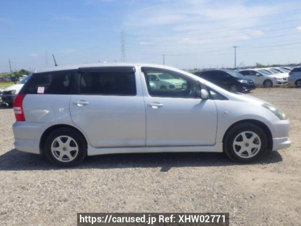 Used 2005 AT toyota wish ZNE14G Image[7]