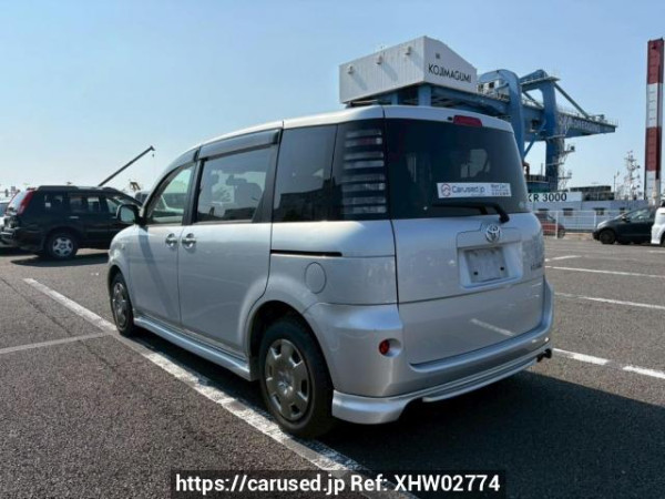 Used 2005 AT toyota sienta NCP81G Image[4]