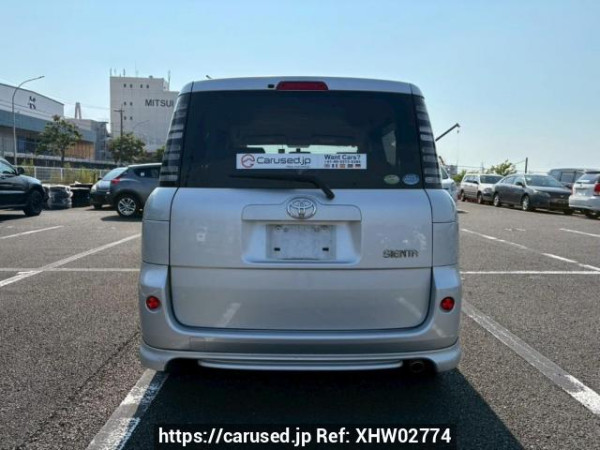 Used 2005 AT toyota sienta NCP81G Image[5]