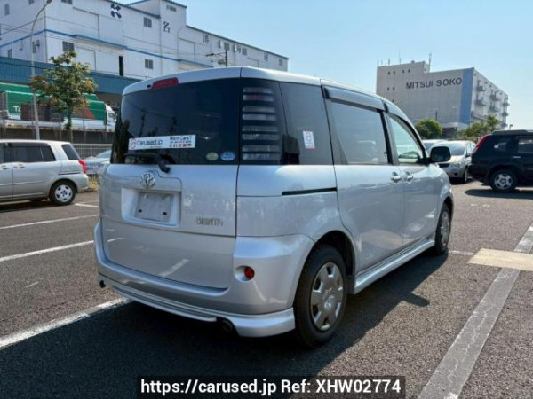 Used 2005 AT toyota sienta NCP81G Image[6]