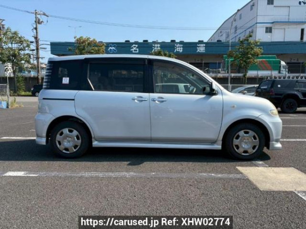 Used 2005 AT toyota sienta NCP81G Image[7]