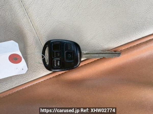 Used 2005 AT toyota sienta NCP81G Image[30]