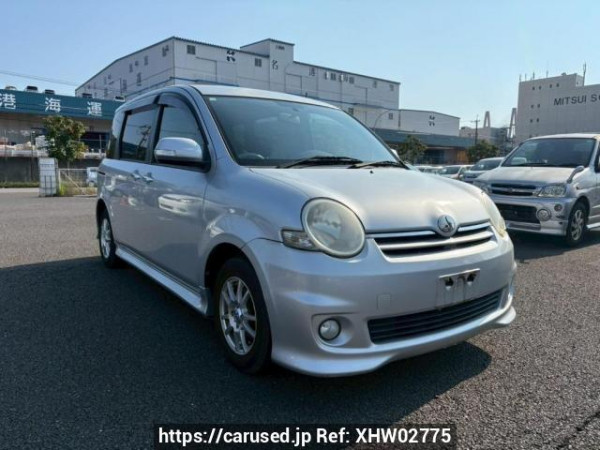 Used 2007 AT toyota sienta NCP81G Image[0]