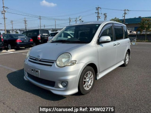 Used 2007 AT toyota sienta NCP81G Image[2]