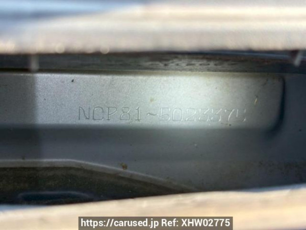 Used 2007 AT toyota sienta NCP81G Image[11]