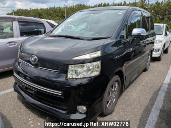 Used 2009 AT toyota voxy ZRR70W Image[2]