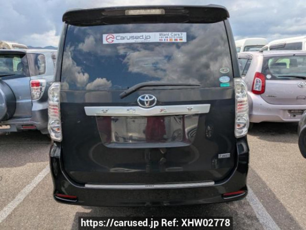 Used 2009 AT toyota voxy ZRR70W Image[4]